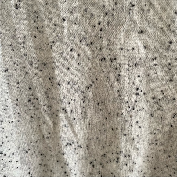 C by Bloomingdale’s Confetti Cashmere Sweater Size S - Picture 4 of 8